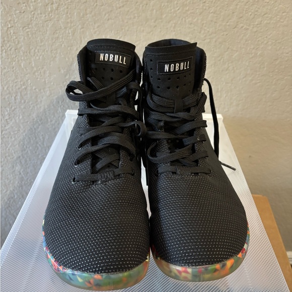 NOBULL Other - NOBULL Men Hightop Sneakers With Colorful Sole Size 11